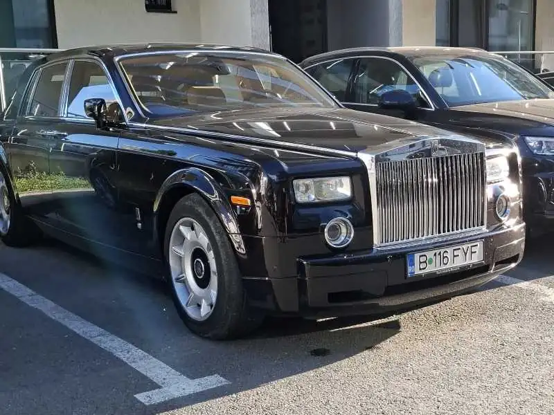 Rolls-Royce Phantom (2003) spotted in Constanţa, Romania