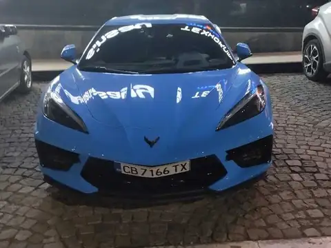 Chevrolet Corvette C8 (2020) spotted in Pernik, Bulgaria