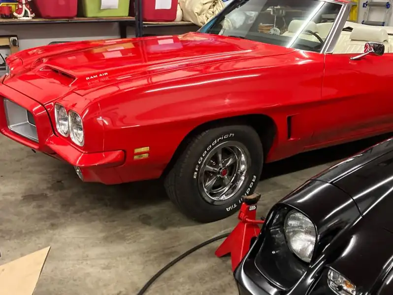 Pontiac GTO spotted in Sister Bay