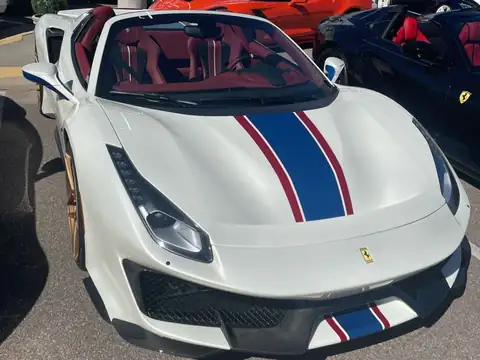 Ferrari 488 Pista Spider (2020) spotted in Highlands Ranch, United States