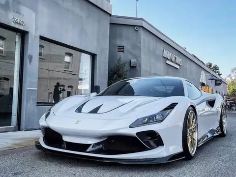 Ferrari F8 Tributo (2020) spotted in Tbilisi, Georgia
