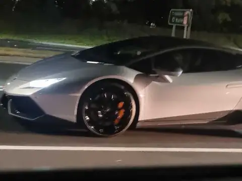 Lamborghini Huracán spotted in Canberra