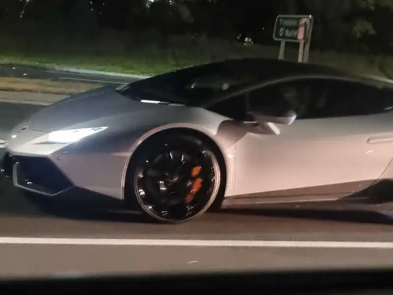 Lamborghini Huracán spotted in Canberra