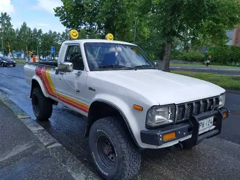 Toyota Hilux spotted in Vaasa