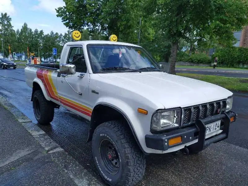 Toyota Hilux (1983) spotted in Vaasa, Finland