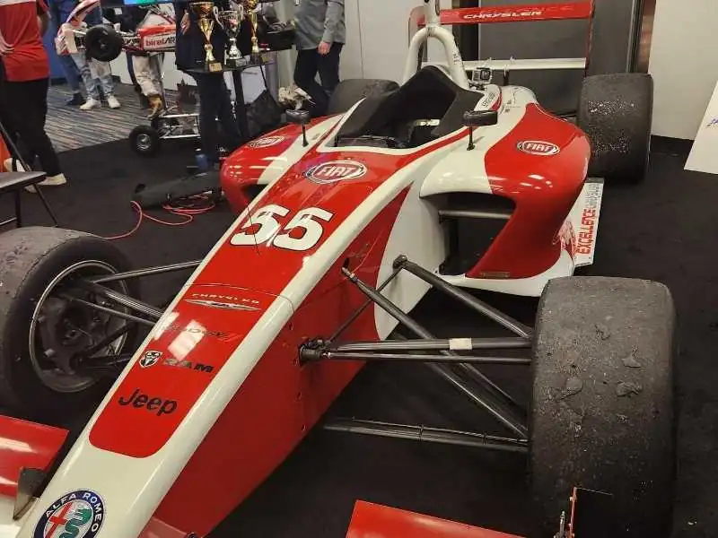 Fiat Race Car (2023) spotted in Montréal, Canada