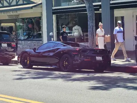 Ferrari 488 GTB spotted in Irvine