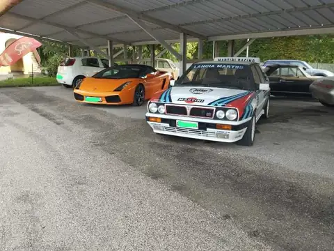 Lancia Delta Integrale spotted in Mestre