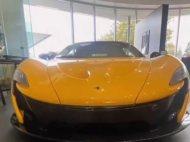 McLaren P1 spotted in Scranton
