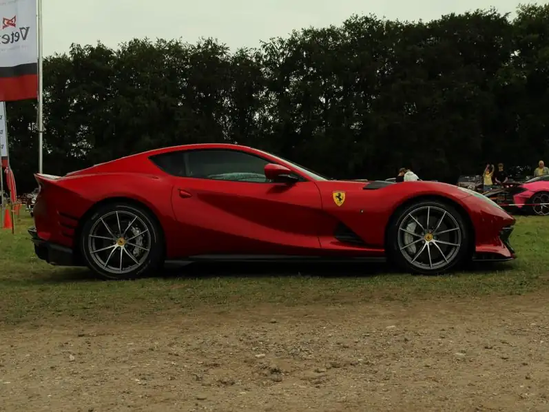 Ferrari F8 Tributo (2020) spotted in Utrecht, The Netherlands
