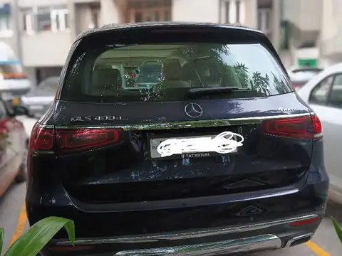 Mercedes-Benz GLS 400 (2018) spotted in Delhi, India