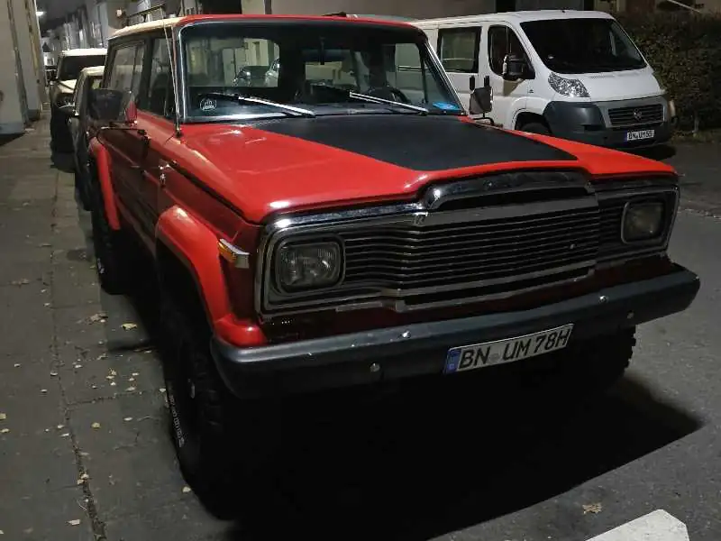Jeep Wagoneer (1980) spotted in Bonn, Germany