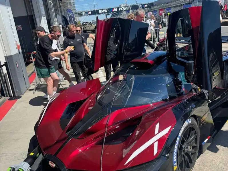 Bugatti Bolide (2022) spotted in Nürburg, Germany