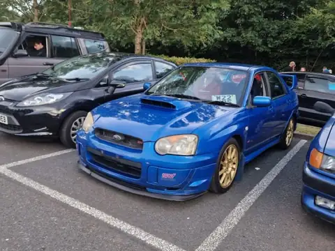 Subaru Impreza WRX STI (2005) spotted in Palma, Spain