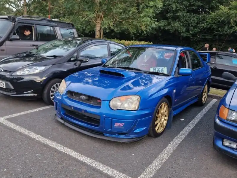 Subaru Impreza WRX STI spotted in Palma