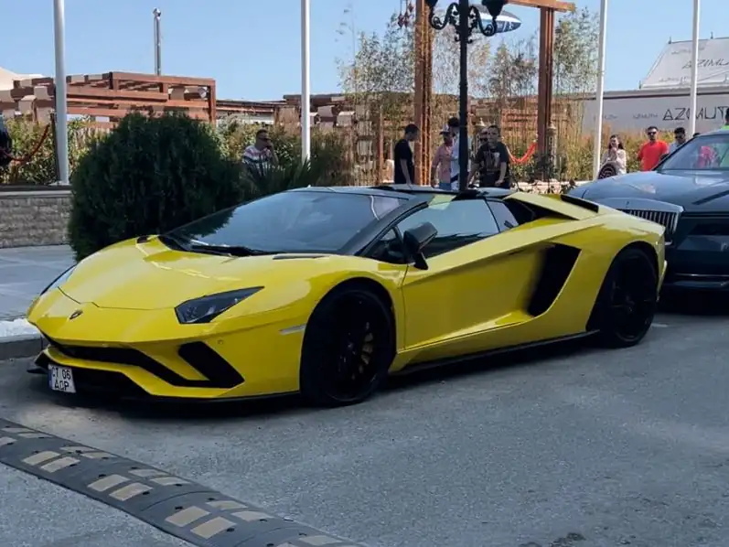 Lamborghini Aventador S (2018) spotted in Constanţa, Romania