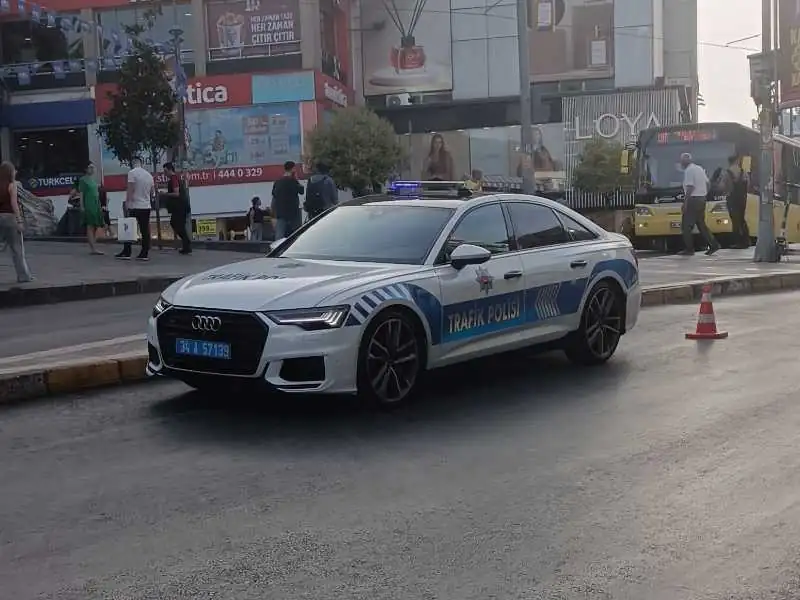 Audi A6 (2020) spotted in Istanbul, Turkey