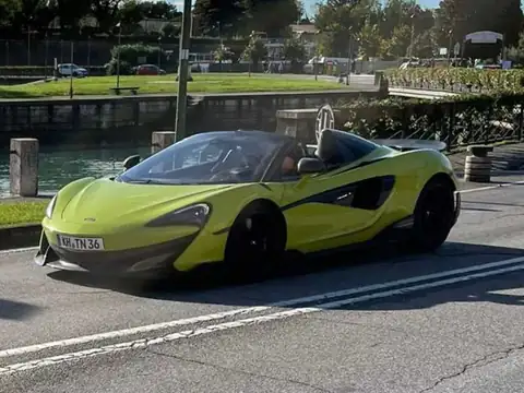 McLaren 570S Spider spotted in Verona, Italy