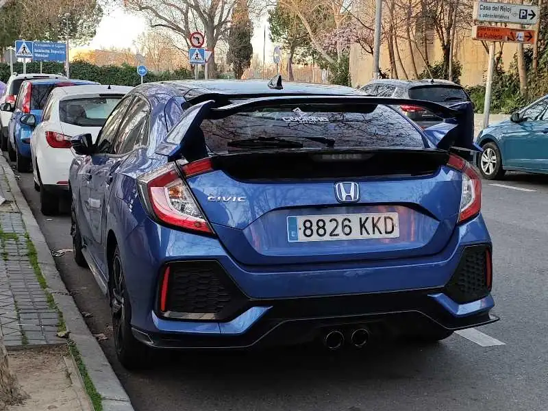 Honda Civic (2020) spotted in Leganés, Spain