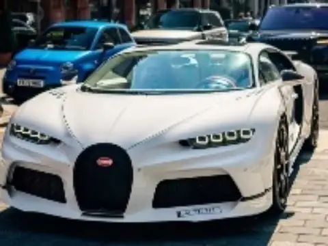 Bugatti Chiron (2020) spotted in Strasbourg, France