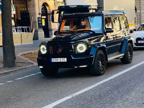 Mercedes-Benz G-Class (2020) spotted in Stockholm, Sweden