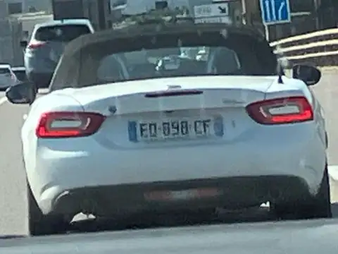 Fiat 124 Spider (2016) spotted in Kartuzy, Poland