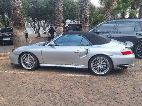 Porsche 911 Turbo Cabriolet (2004) spotted in Kimberley, South Africa