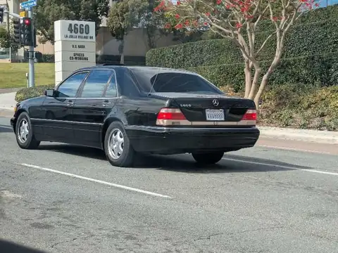 Mercedes-Benz S600 (1999) spotted in San Diego, United States