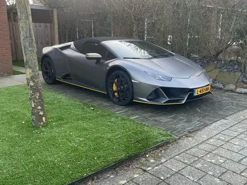 Lamborghini Huracán (2022) spotted in Zoetermeer, The Netherlands