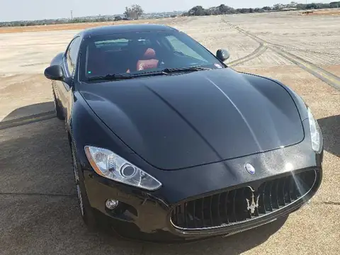 Maserati GranTurismo spotted in Brasília