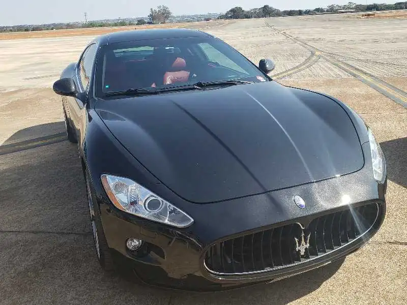 Maserati GranTurismo (2007) spotted in Brasília, Brazil