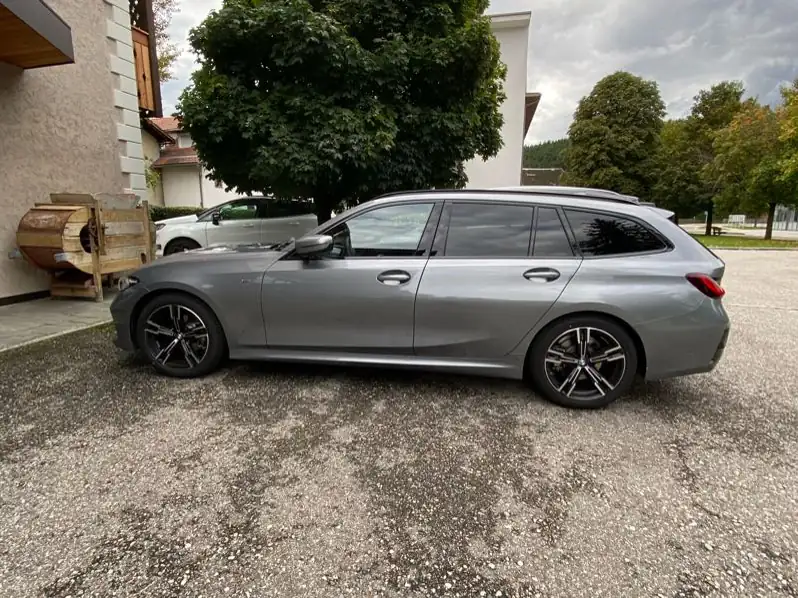 BMW 3 Series Touring (2021) spotted in Brunico, Italy