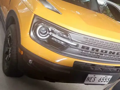 Ford Bronco (2021) spotted in Estancia, Philippines