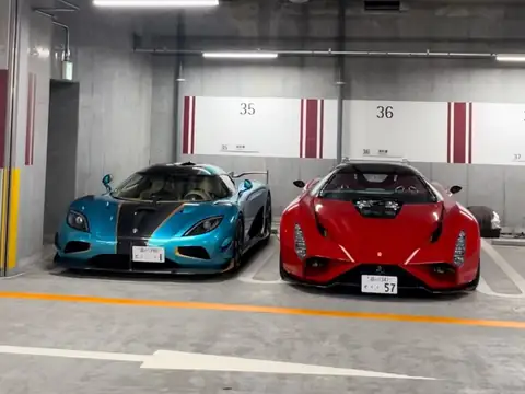 Koenigsegg Agera RS spotted in Tokyo