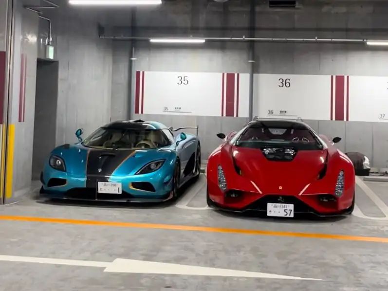 Koenigsegg Agera RS (2024) spotted in Tokyo, Japan
