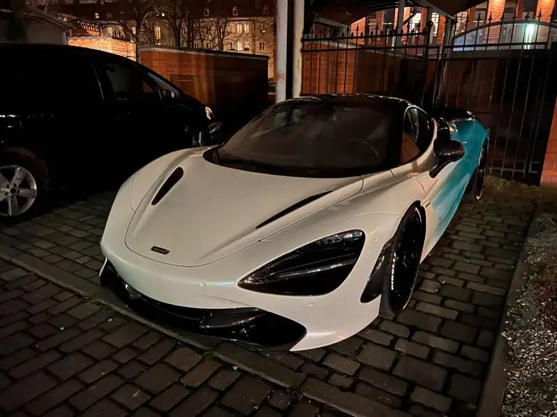 McLaren 720S spotted in Poznań