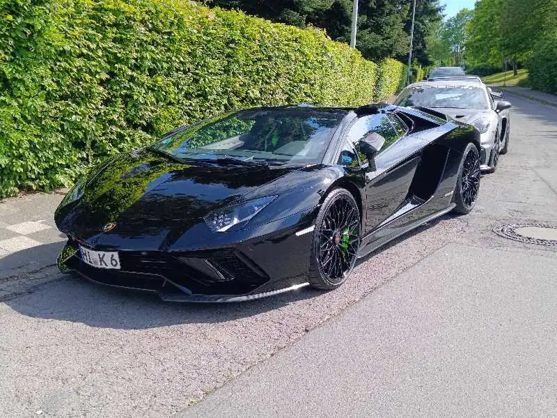 Lamborghini Aventador spotted in Hildesheim