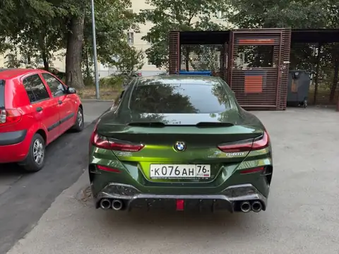 BMW M8 (2020) spotted in Moscow, Russia