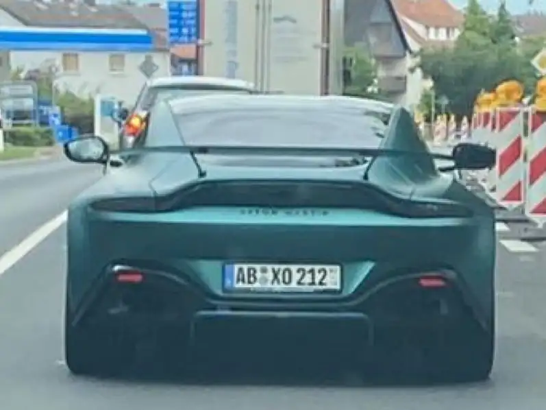 Aston Martin Valkyrie (2022) spotted in Frankfurt am Main, Germany