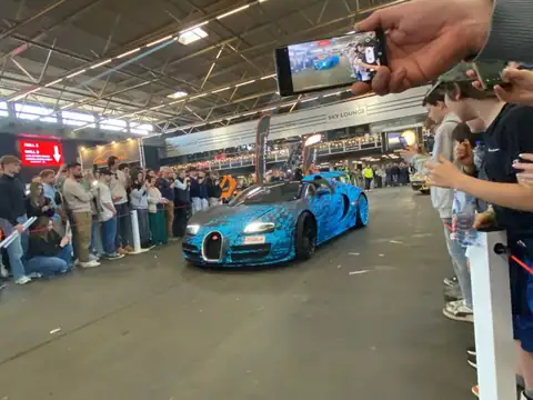 Bugatti Chiron (2021) spotted in Gent, Belgium