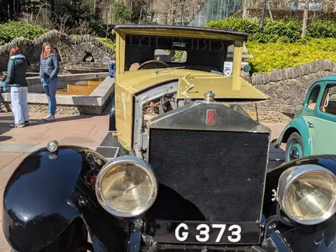 Rolls-Royce 20 HP (1920) spotted in Crieff, United Kingdom