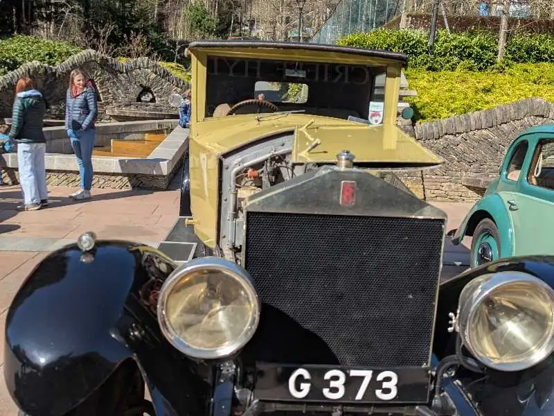 Rolls-Royce 20 HP spotted in Crieff