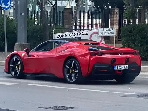 Ferrari LaFerrari (2015) spotted in Rimini, Italy