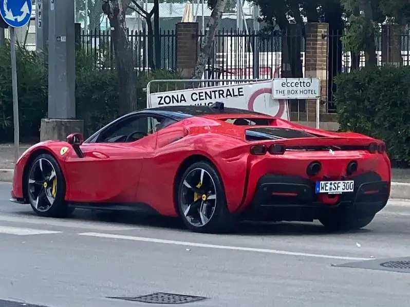Ferrari LaFerrari (2015) spotted in Rimini, Italy