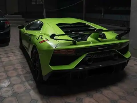 Lamborghini Aventador (2021) spotted in Suwałki, Poland