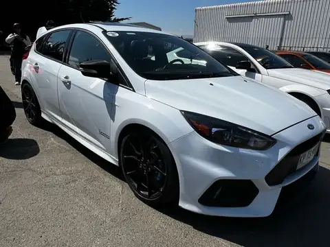 Ford Focus RS (2016) spotted in Viña del Mar, Chile