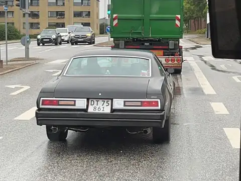 Chevrolet Monza (1970) spotted in Aalborg, Denmark
