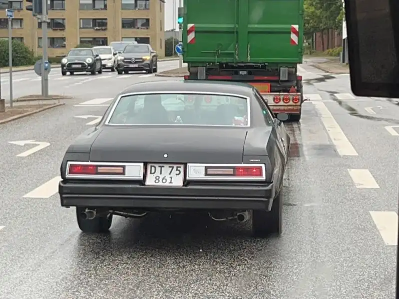 Chevrolet Monza (1970) spotted in Aalborg, Denmark