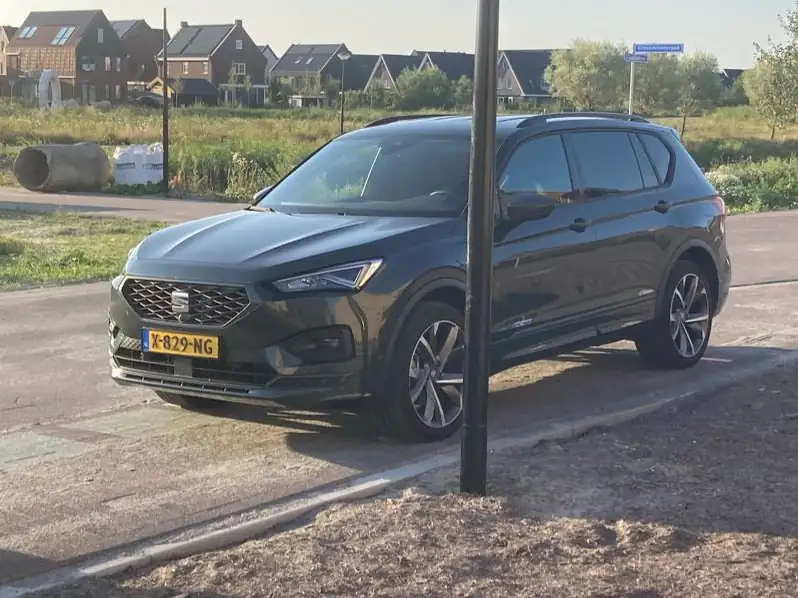 Seat Tarraco (2020) spotted in Alkmaar, The Netherlands