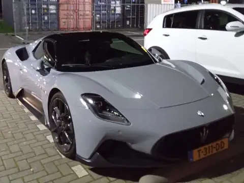 Maserati MC20 (2021) spotted in Leeuwarden, The Netherlands